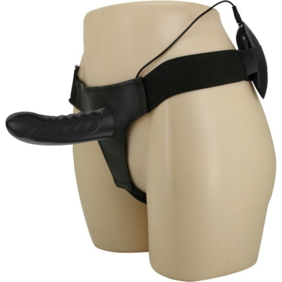 Pretty Love MARVIN STRAP ON WITH VIBRATION AND HOLLOW DILDO