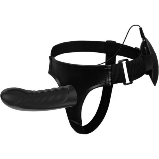 Pretty Love MARVIN STRAP ON WITH VIBRATION AND HOLLOW DILDO