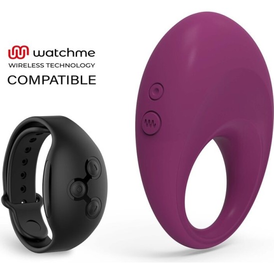 Coverme DYLAN RECHARGEABLE RING COMPATIBLE WITH WATCHME WIRELESS TECHNOLOGY