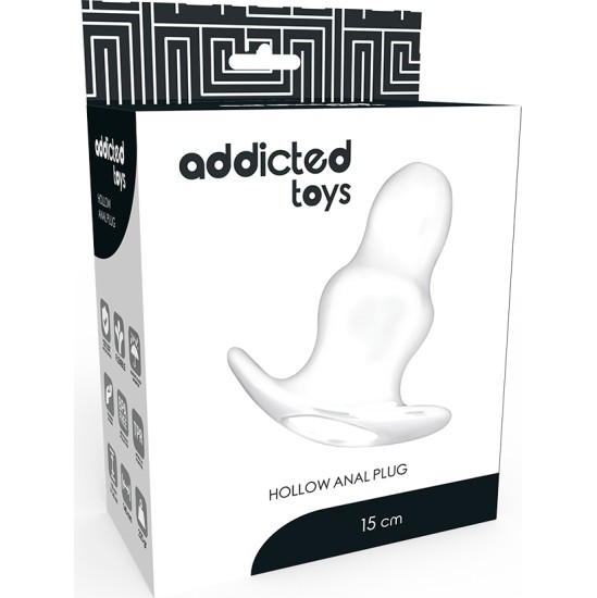 Addicted Toys LARGE ANAL DILATOR 15 CM - TRANSPARENT