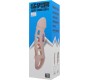 Baile For Him BAILE - PENIS EXTENDER COVER WITH VIBRATION AND NATURAL STRAP 13.5 CM