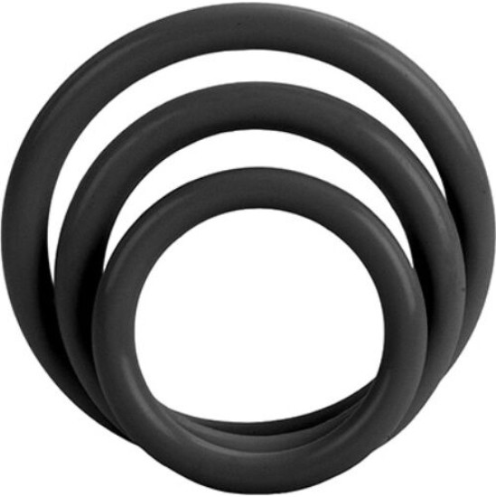 Calexotics TRI-RINGS BLACK