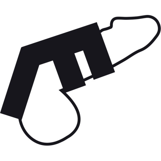 Darkness Bondage DARKNESS - ADJUSTABLE LEATHER DOUBLE PENIS AND TESTICLE RING