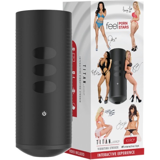 Kiiroo TITAN EXPERIENCE TECHNOLOGICAL MASTURBATOR