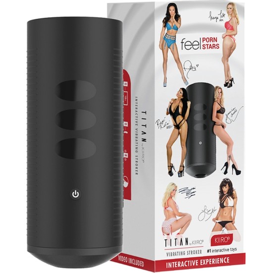 Kiiroo TITAN EXPERIENCE TECHNOLOGICAL MASTURBATOR