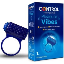 Control Toys CONTROL - PLEASURE VIBES VIBRATING RING