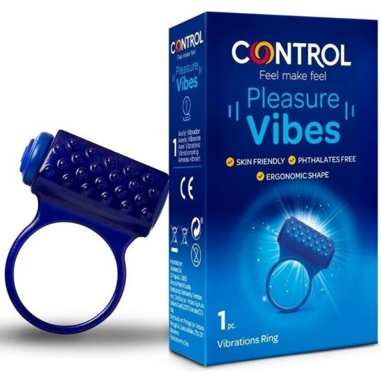 Control Toys CONTROL - PLEASURE VIBES VIBRATING RING