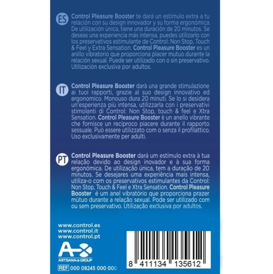 Control Toys CONTROL - PLEASURE VIBES VIBRATING RING