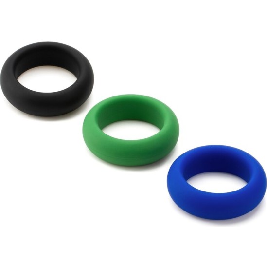 Je Joue SILICONE SET SILICONE PENIS RINGS
