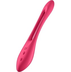 Satisfyer Vibrator SATISFYER - ELASTIC JOY MULTI VIBRATOR RED