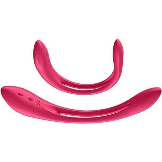 Satisfyer Vibrator SATISFYER - ELASTIC JOY MULTI VIBRATOR RED