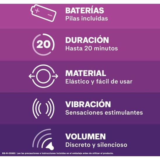 Durex Toys DUREX - INTENSE ORGASMIC VIBRATIONS