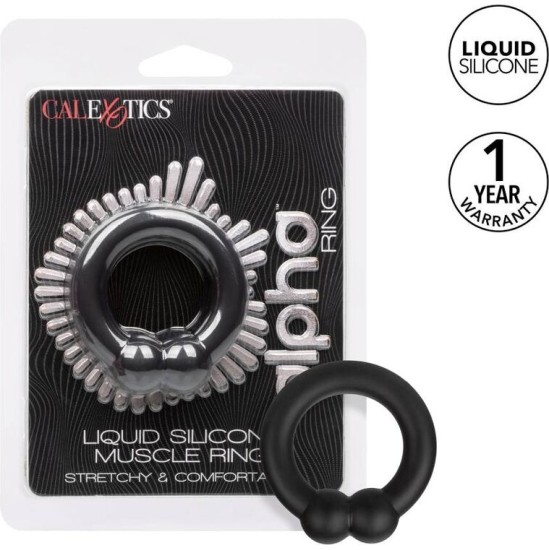 Calexotics ALPHA MUSCLE RING BLACK