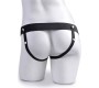 Fetish Fantasy Series ADJUSTABLE HARNESS REALISTIC PENIS WITH BALLS SQUIRTING 19 CM