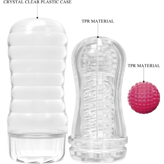 Pretty Love Male PRETTY LOVE - PINK MASTURBATOR COVER