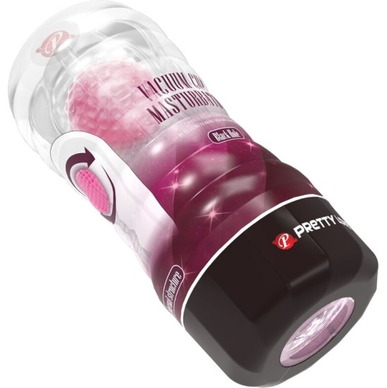 Pretty Love Male PRETTY LOVE - PINK MASTURBATOR COVER