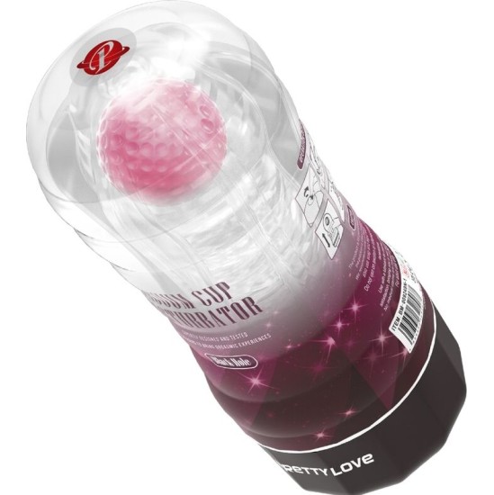 Pretty Love Male PRETTY LOVE - PINK MASTURBATOR COVER