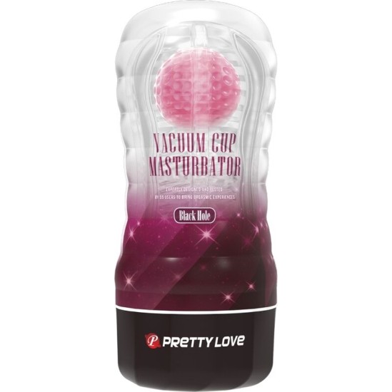 Pretty Love Male PRETTY LOVE - PINK MASTURBATOR COVER