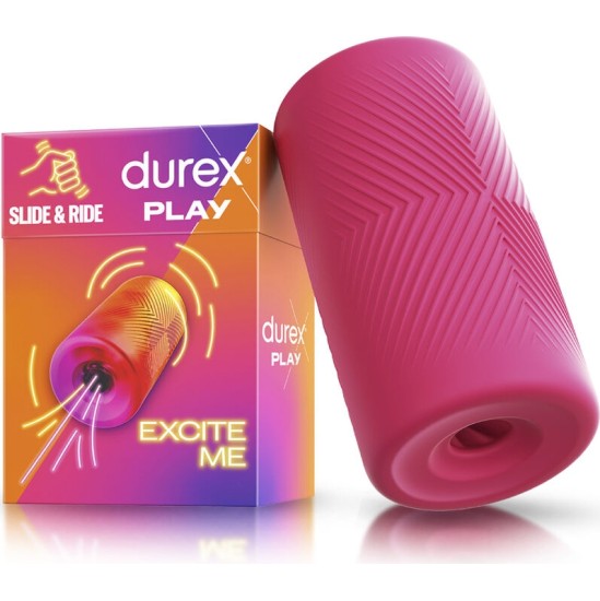 Durex Toys DUREX - TOY SLIDE & RIDE MASTURBADOR