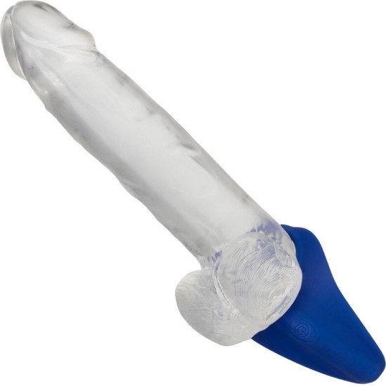 Calexotics ADMIRAL PERINEUM MASSAGER BLUE