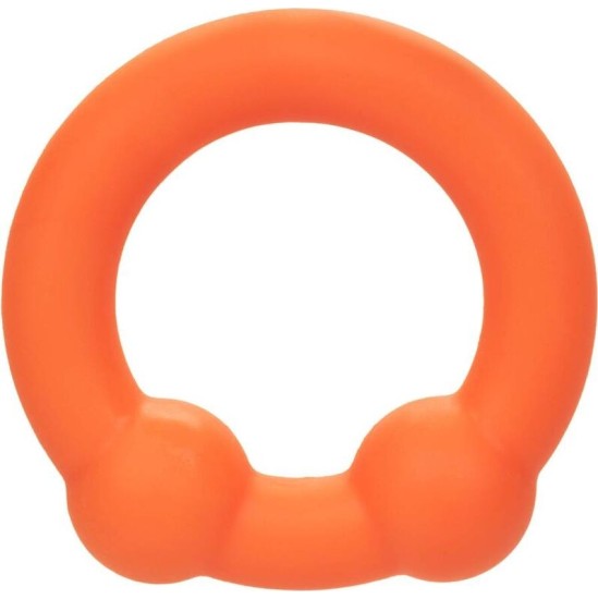 Calexotics ALPHA DUAL BALL RING ORANGE
