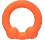 Calexotics ALPHA DUAL BALL RING ORANGE