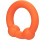 Calexotics ALPHA DUAL BALL RING ORANGE