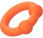 Calexotics ALPHA DUAL BALL RING ORANGE