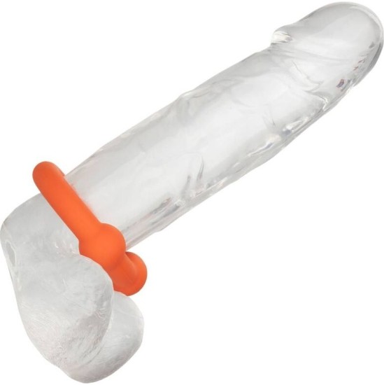 Calexotics ALPHA DUAL BALL RING ORANGE