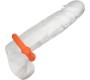 Calexotics ALPHA DUAL BALL RING ORANGE