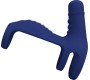 Pretty Love Male PRETTY LOVE - ELISH VIBRATING RING WITH EXTENSION BLUE