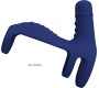 Pretty Love Male PRETTY LOVE - ELISH VIBRATING RING WITH EXTENSION BLUE