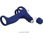 Pretty Love Male PRETTY LOVE - ELISH VIBRATING RING WITH EXTENSION BLUE