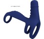 Pretty Love Male PRETTY LOVE - ELISH VIBRATING RING WITH EXTENSION BLUE