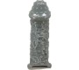 Pretty Love REALISTIC PENIS ENLARGER AND DELAY SLEEVE MODEL 2 GREY