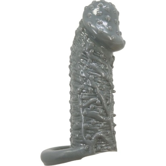 Pretty Love REALISTIC PENIS ENLARGER AND DELAY SLEEVE MODEL 2 GREY