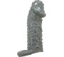Pretty Love REALISTIC PENIS ENLARGER AND DELAY SLEEVE MODEL 2 GREY