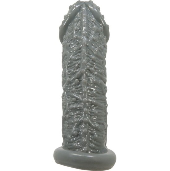 Pretty Love REALISTIC PENIS ENLARGER AND DELAY SLEEVE MODEL 2 GREY