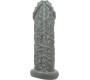 Pretty Love REALISTIC PENIS ENLARGER AND DELAY SLEEVE MODEL 2 GREY