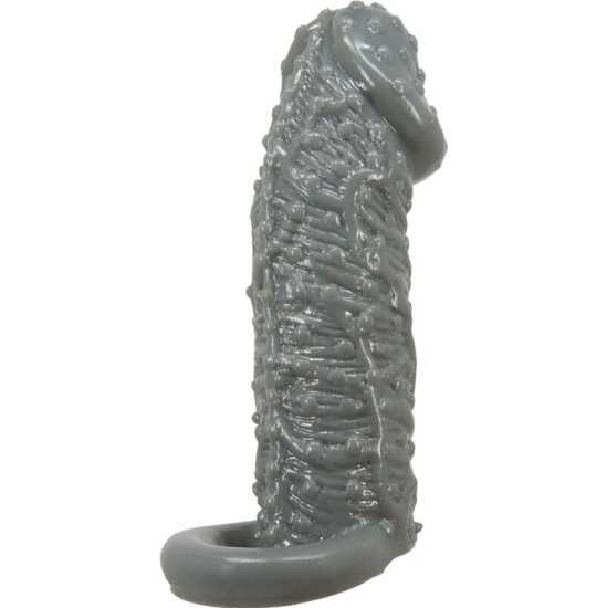 Pretty Love REALISTIC PENIS ENLARGER AND DELAY SLEEVE MODEL 2 GREY