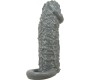 Pretty Love REALISTIC PENIS ENLARGER AND DELAY SLEEVE MODEL 2 GREY
