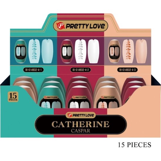 Pretty Love CASPAR PACK 15 VARIOUS MALE MASTRUBATORS