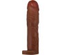 Pretty Love GERD PENIS SLEEVE WITH 7.6 CM EXTENSION MULATTO