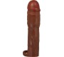 Pretty Love GERD PENIS SLEEVE WITH 7.6 CM EXTENSION MULATTO