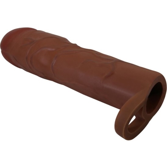 Pretty Love GERD PENIS SLEEVE WITH 7.6 CM EXTENSION MULATTO