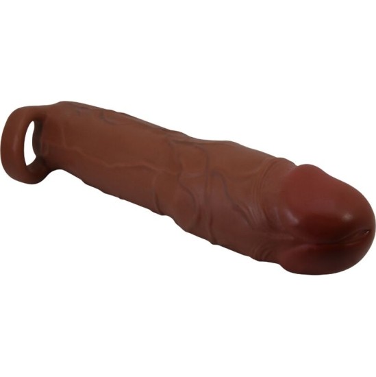 Pretty Love GERD PENIS SLEEVE WITH 7.6 CM EXTENSION MULATTO