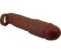Pretty Love GERD PENIS SLEEVE WITH 7.6 CM EXTENSION MULATTO