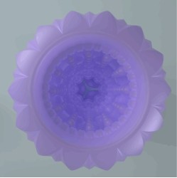 Pretty Love ATHENA ALICE MALE MASTURBATOR PURPLE