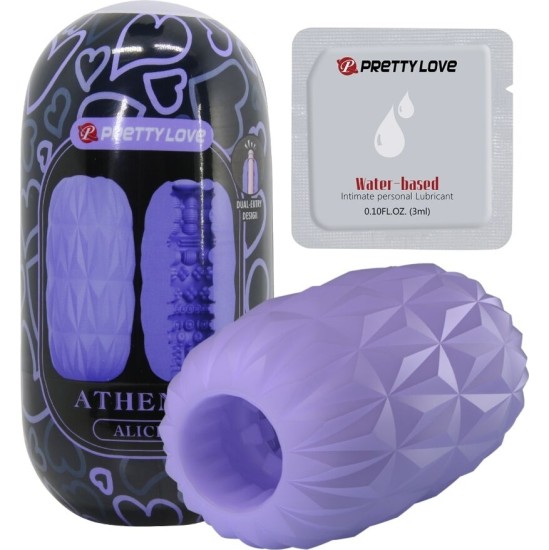 Pretty Love ATHENA ALICE MALE MASTURBATOR PURPLE