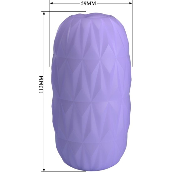 Pretty Love ATHENA ALICE MALE MASTURBATOR PURPLE